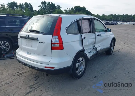 2010 Honda Cr-V Lx из США, поврежденный, VIN 5J6RE4H30AL045271